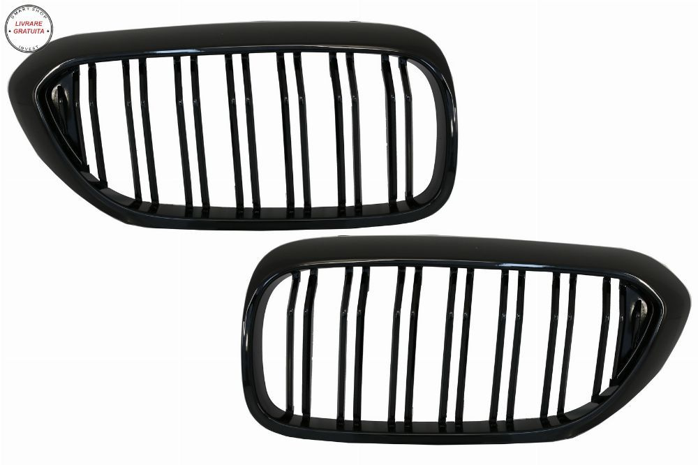 Grile Centrale BMW Seria 5 G30 G31 (2017-Up) Negru Lucios M Design- livrare gratuita