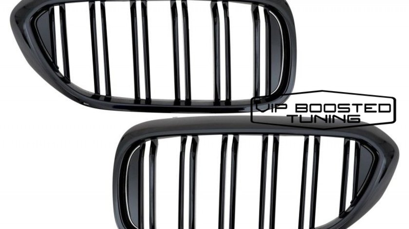 Grile Centrale BMW Seria 5 G30 G31 (2017-Up) Negru Lucios M Design