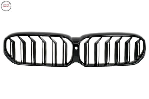 Grile Centrale BMW Seria 5 G30 G31 LCI (07.2020-up) Negru Lucios M Design- livrare gratuita