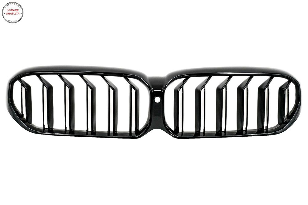 Grile Centrale BMW Seria 5 G30 G31 LCI (07.2020-up) Negru Lucios M Design- livrare gratuita