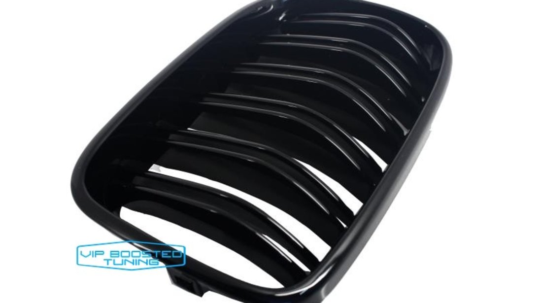 Grile Centrale BMW X3 F25 (2011-2014) Negru Lucios M Design