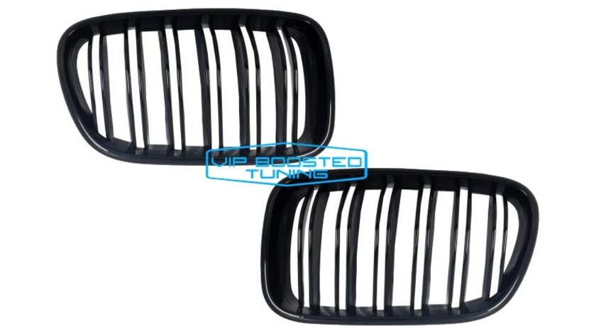 Grile Centrale BMW X3 F25 (2011-2014) Negru Lucios M Design