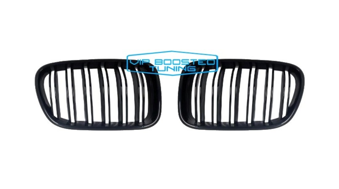 Grile Centrale BMW X3 F25 (2011-2014) Negru Lucios M Design