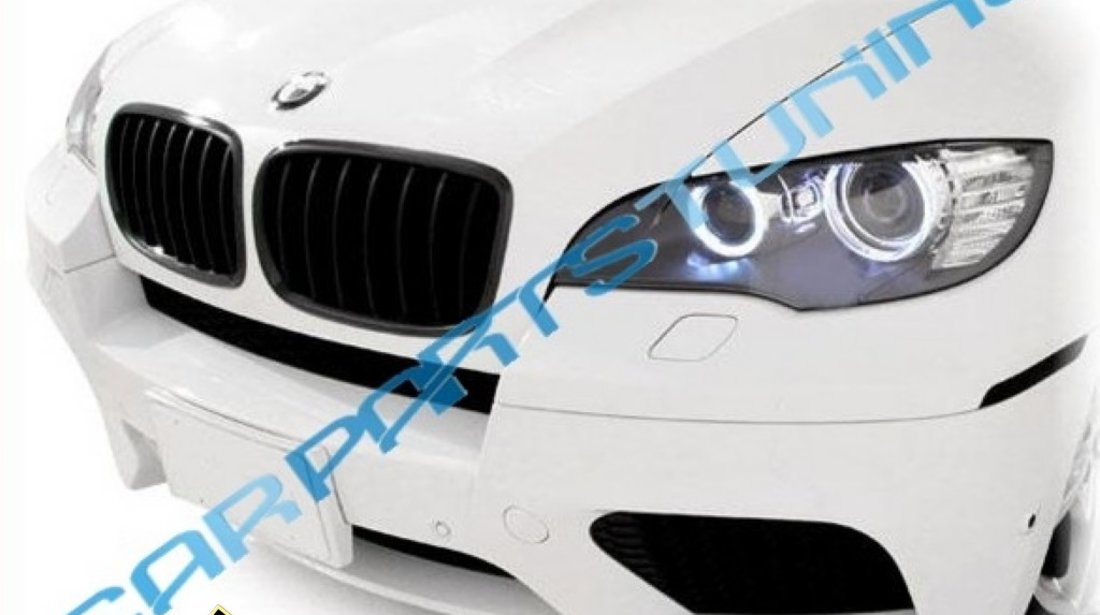 Grile centrale capota BMW X5 E70 negre