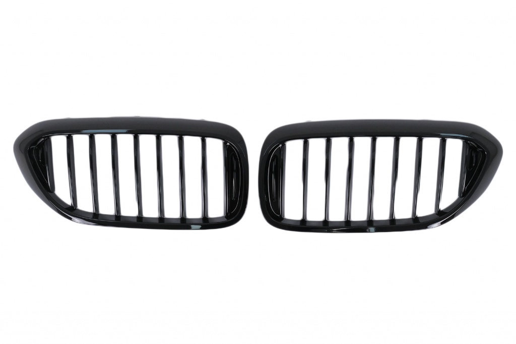 Grile Centrale compatibil cu BMW Seria 5 G30 G31 (2017-2019) Negru Lucios