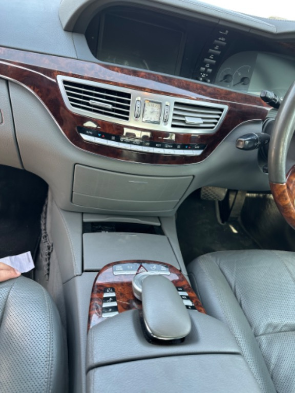 Grile centrale Mercedes s class w221 complete in stare buna