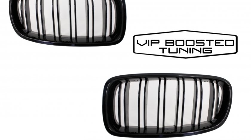 Grile Centrale TUNING BMW F30 F31 (2011-up) Negru Lucios M 3 DESIGN