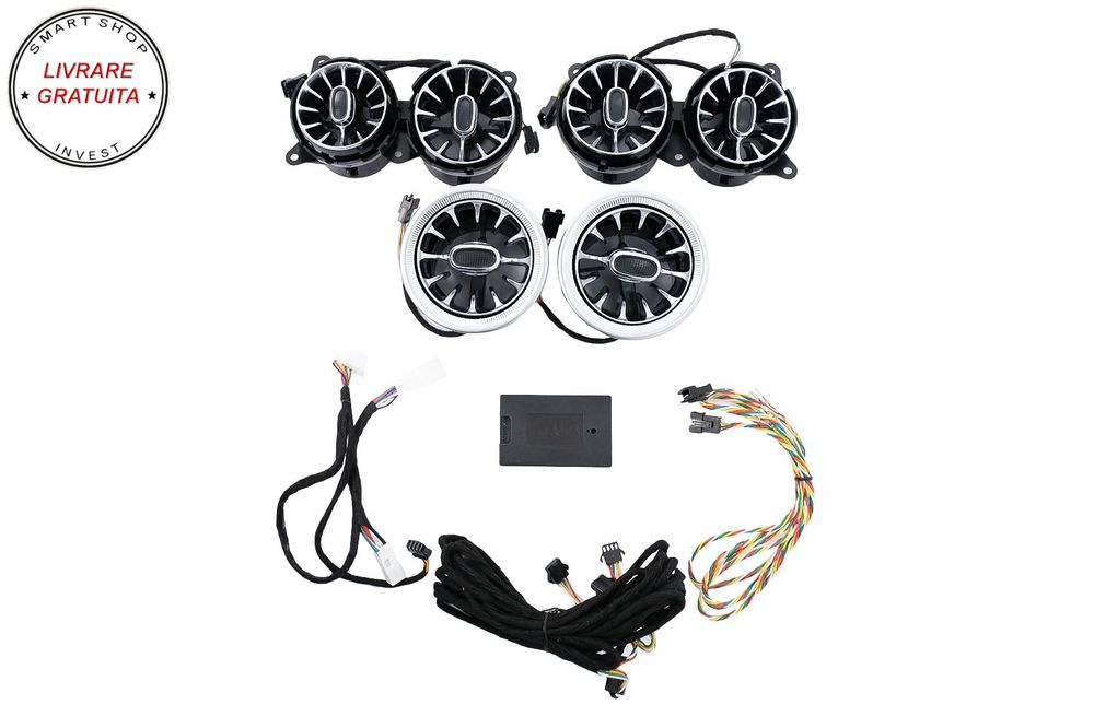 Grile de aerisire Consola Centrala 7 culori Mercedes S-Class W222 (2013-2020)- livrare gratuita
