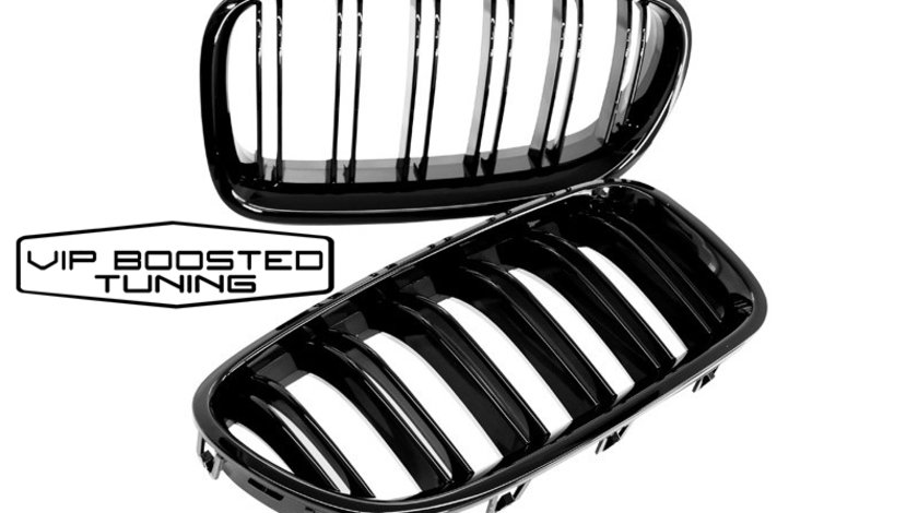 Grile Double Capota BMW F10 / F11 Seria 5 (2010-up) M Design