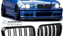 Grile duble BMW E36 Seria 3 Facelift (96-98) M3 De...