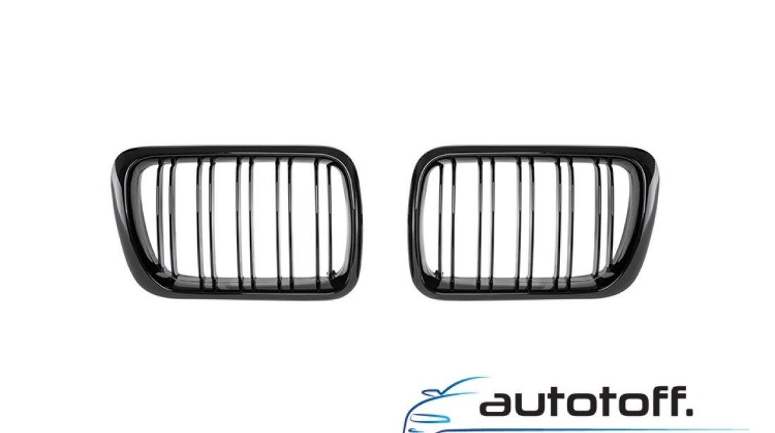 Grile duble BMW E36 Seria 3 Facelift (96-98) M3 Design