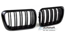 Grile duble BMW E36 Seria 3 Facelift (96-98) negru...