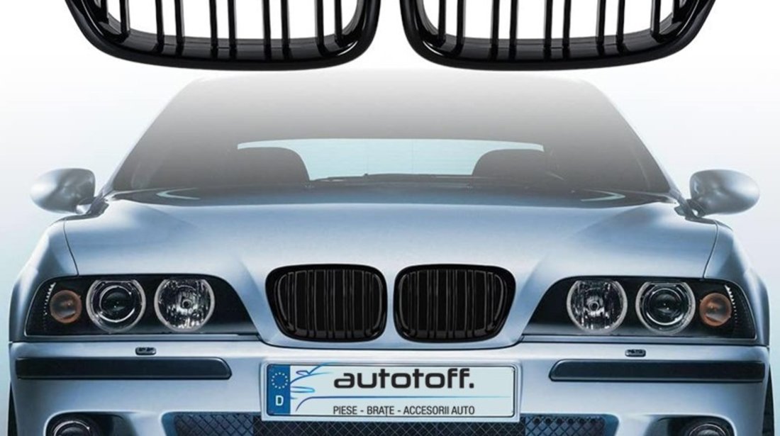 Grile duble BMW E39 Seria 5 (95-03) M5 Design