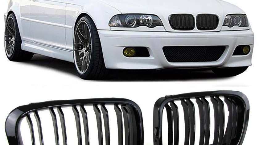 Grile duble Bmw e46 limo touring nfl 98-01