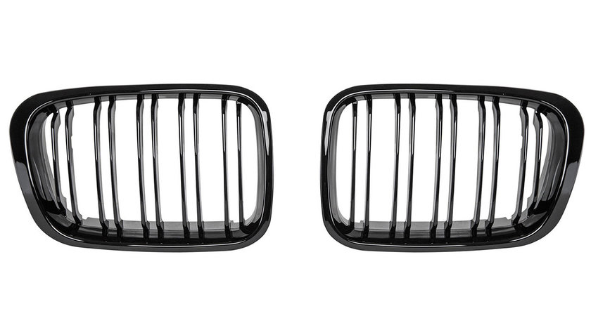 GRILE DUBLE BMW E46 SERIA 3 (1998-2001)