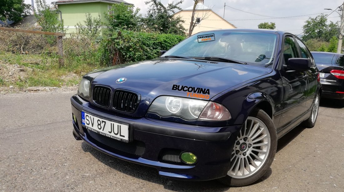 GRILE DUBLE BMW E46 SERIA 3 (1998-2001)