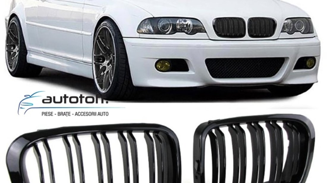 Grile duble BMW E46 Seria 3 (98-01) model M3