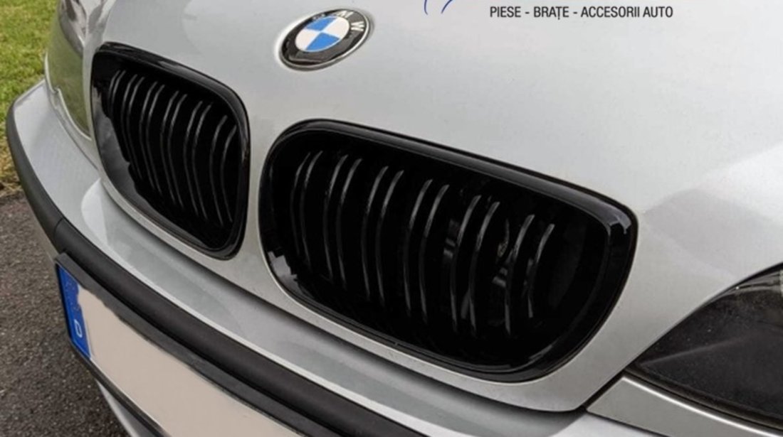 Grile duble BMW E46 Seria 3 Facelift (01-04) M3 Design