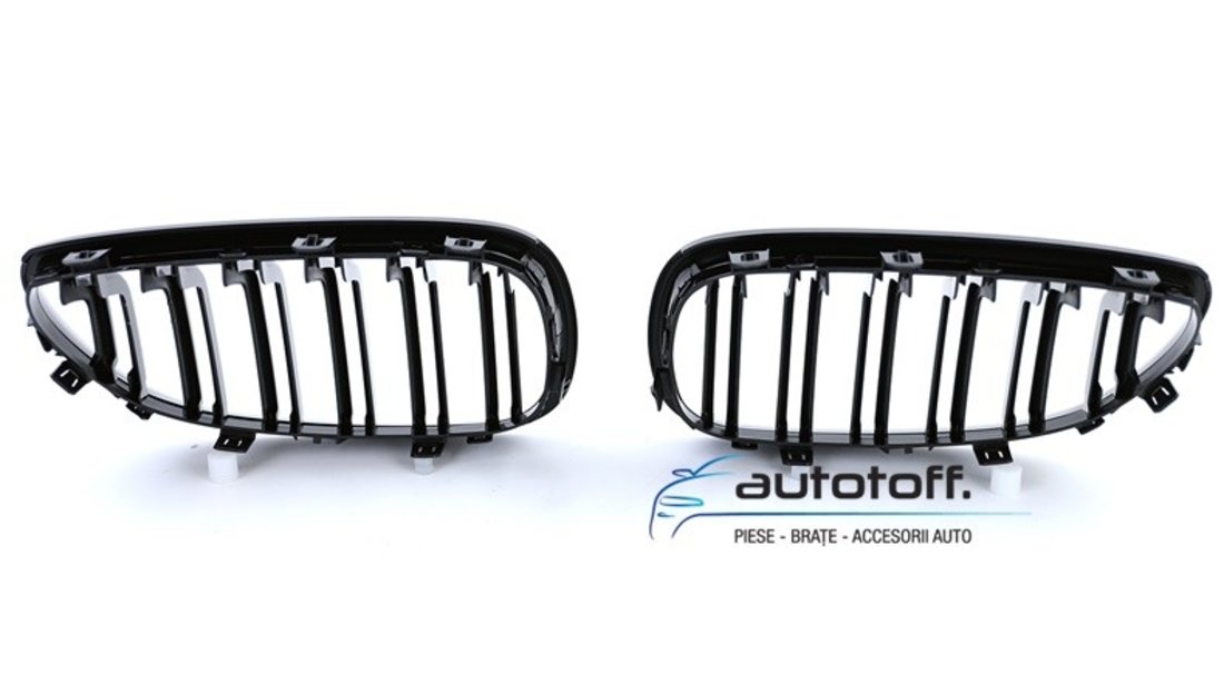 Grile duble BMW E60 Seria 5 (03-10) M5 Design