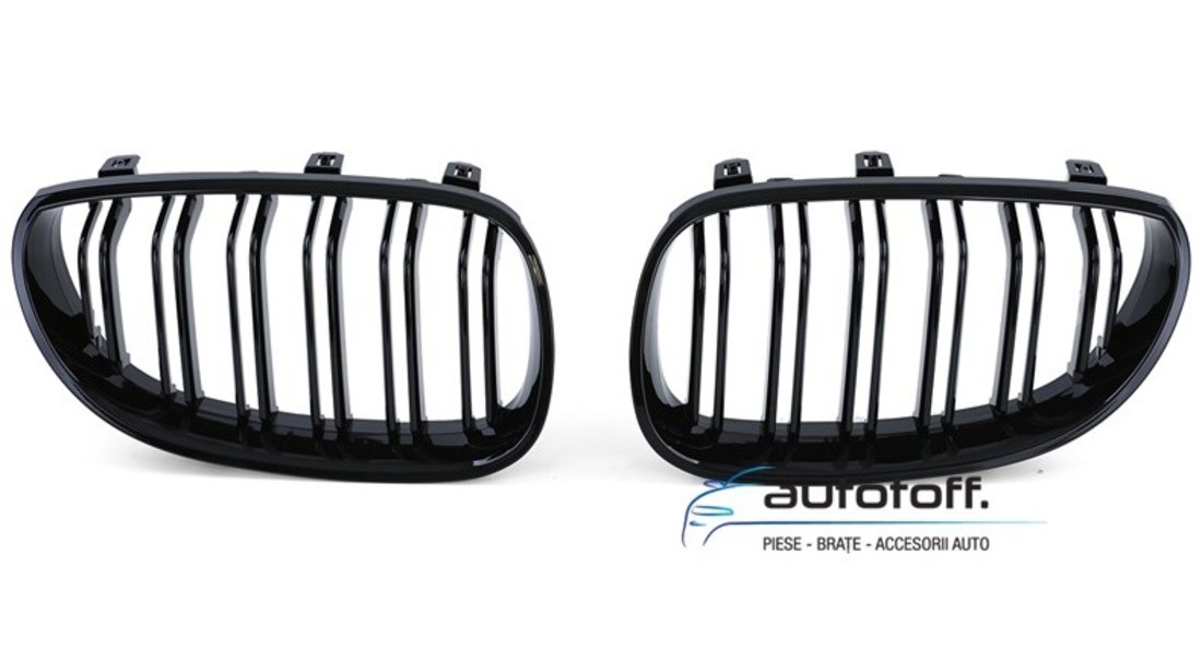 Grile duble BMW E60 Seria 5 (03-10) M5 Design