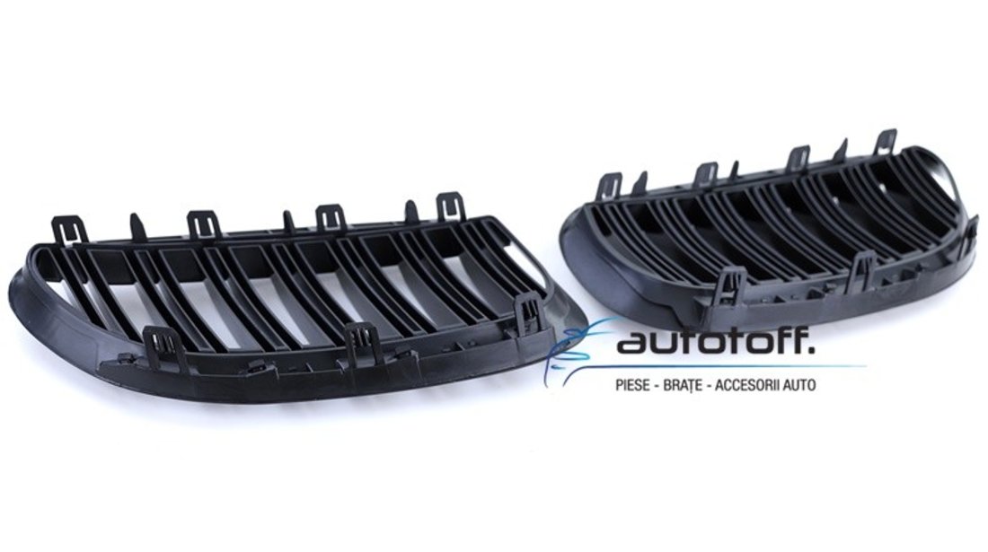 Grile duble BMW E63 E64 Seria 6 (02-10) model M