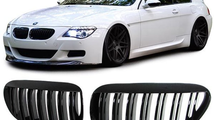 GRILE DUBLE BMW E64 CABRIO