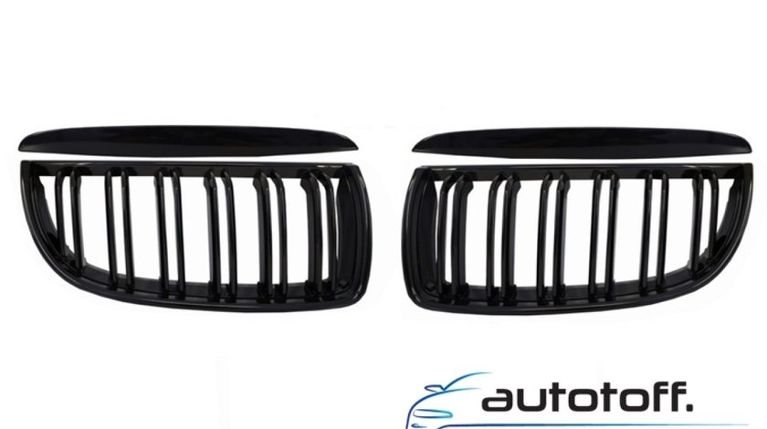 Grile duble BMW E90 E91 Seria 3 (05-09) model M3