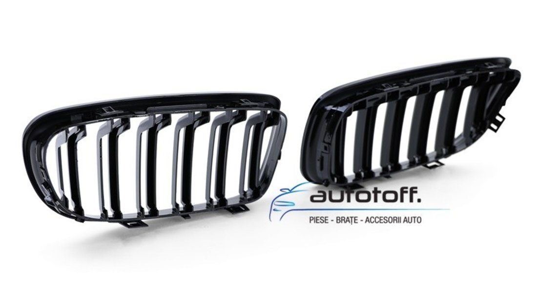 Grile duble BMW E90 E91 Seria 3 Facelift (08-11) model M3