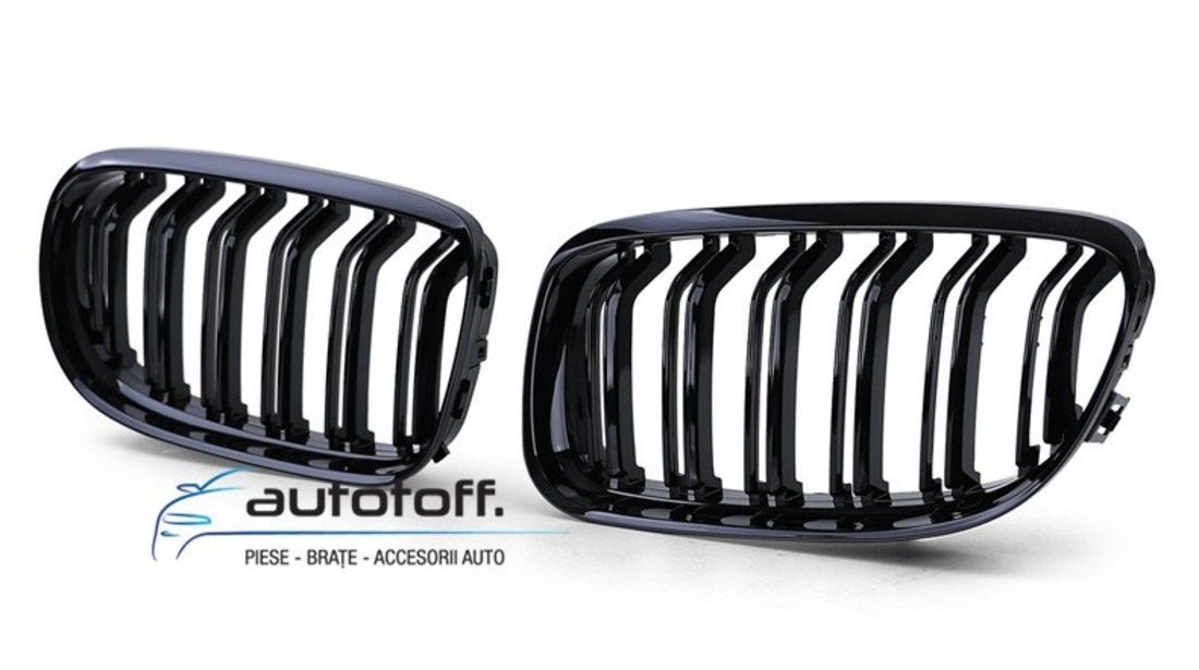 Grile duble BMW E90 E91 Seria 3 Facelift (08-11) model M3