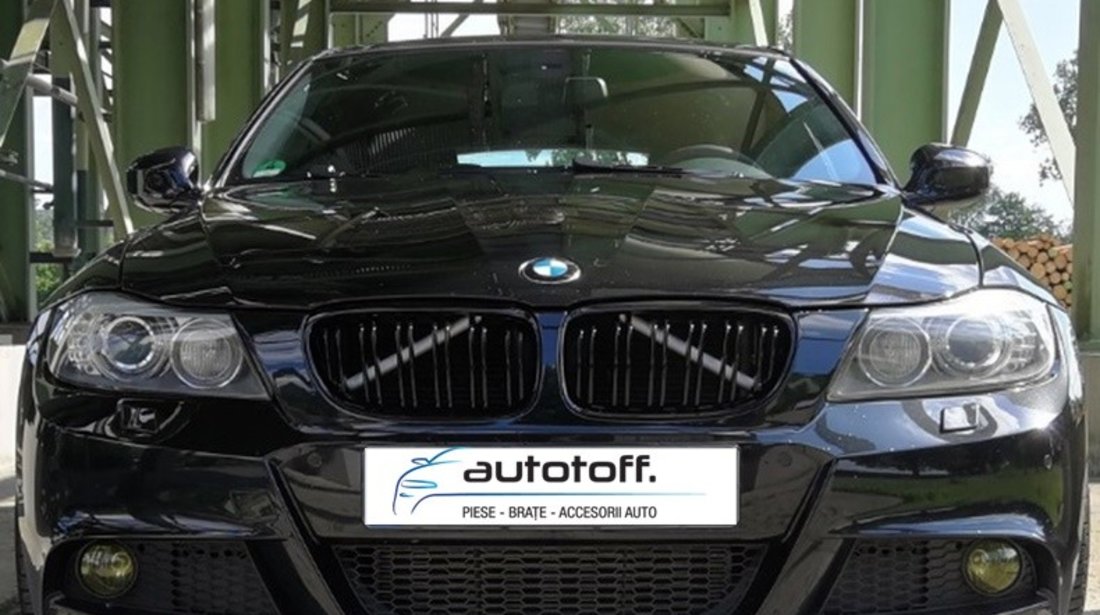 Grile duble BMW E90 E91 Seria 3 Facelift (08-11) model M3