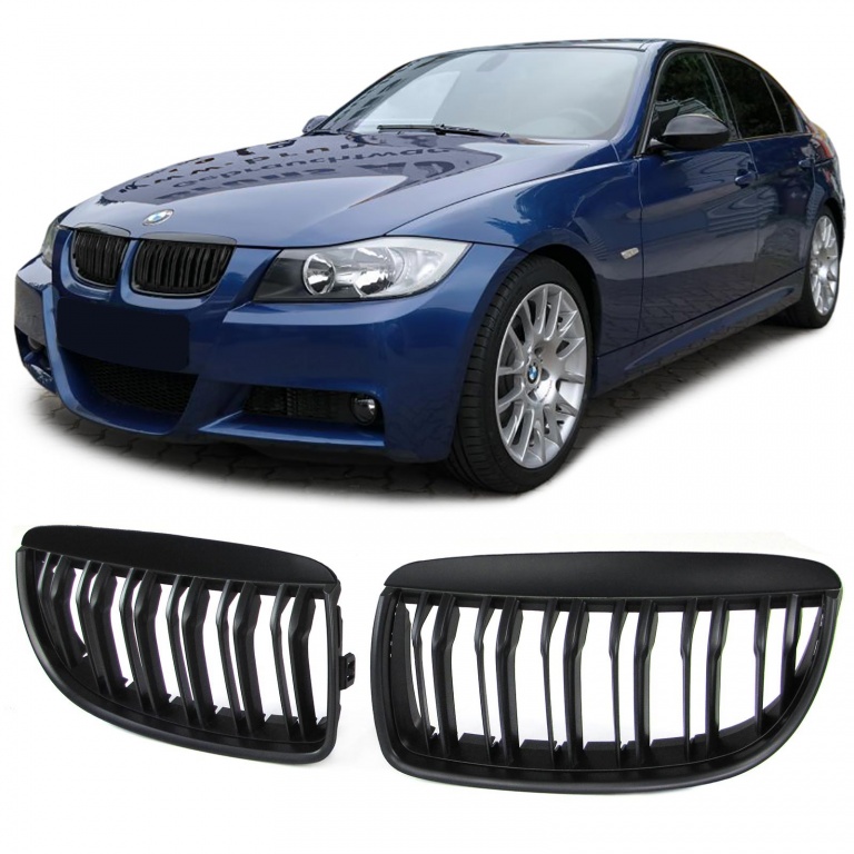 Grile Duble Bmw e90 e91 ⭐⭐⭐⭐⭐