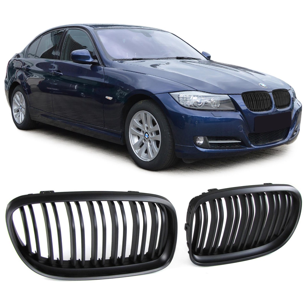 Grile Duble Bmw e90