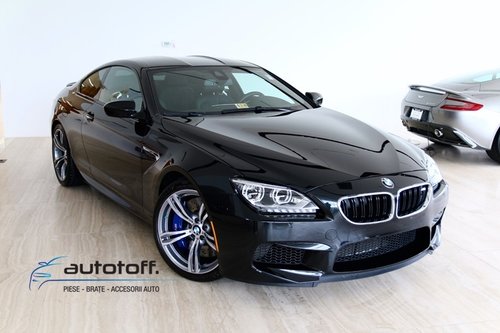 Grile duble BMW F06 F12 F13 Seria 6 (2012+) M6 Design