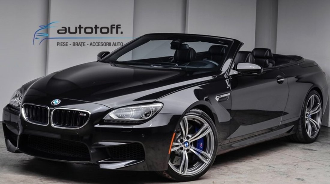 Grile duble BMW F06 F12 F13 Seria 6 (2012+) M6 Design