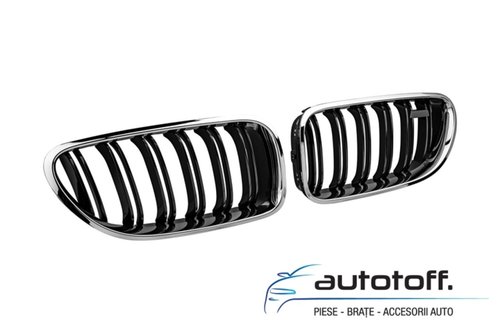 Grile duble BMW F06 F12 F13 Seria 6 (2012+) model M6