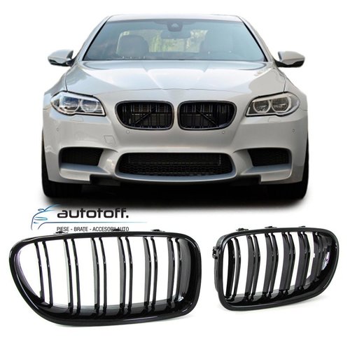 Grile duble BMW F10 F11 Seria 5 (11-17) model M5