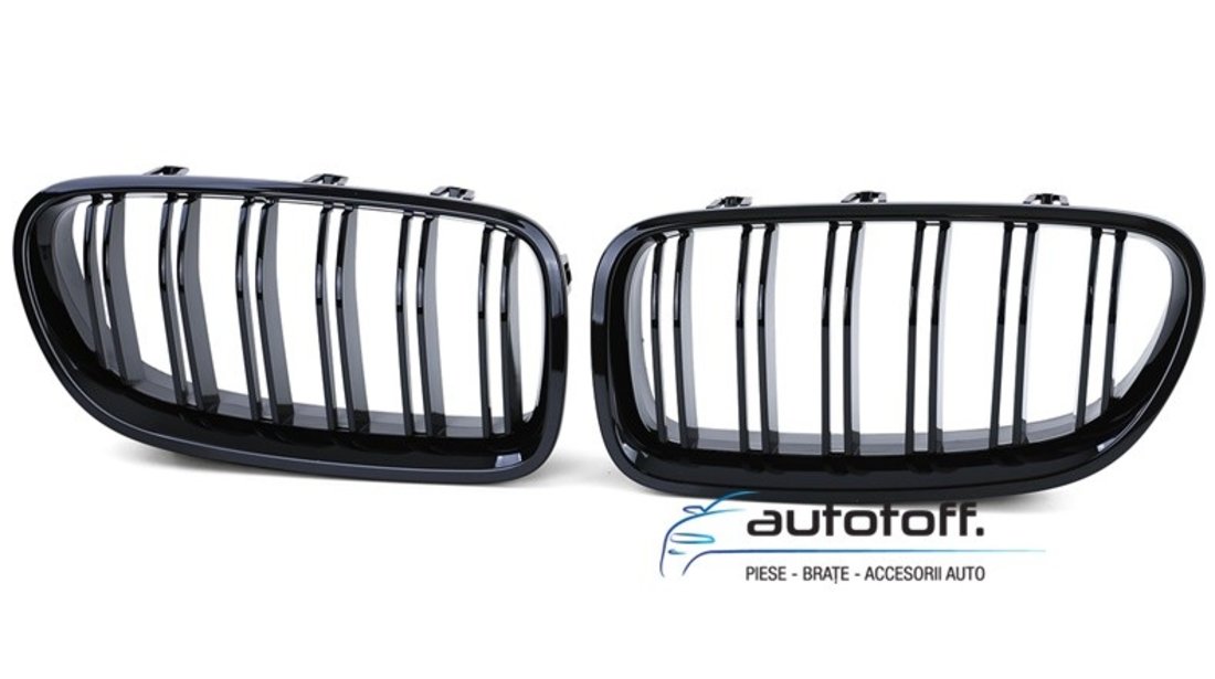 Grile duble BMW F10 F11 Seria 5 (11-17) model M5