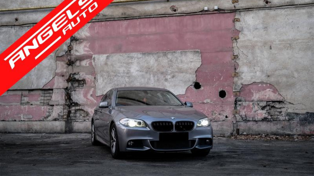 Grile Duble BMW F10 Seria 5 (2010-up) M Design Piano Black