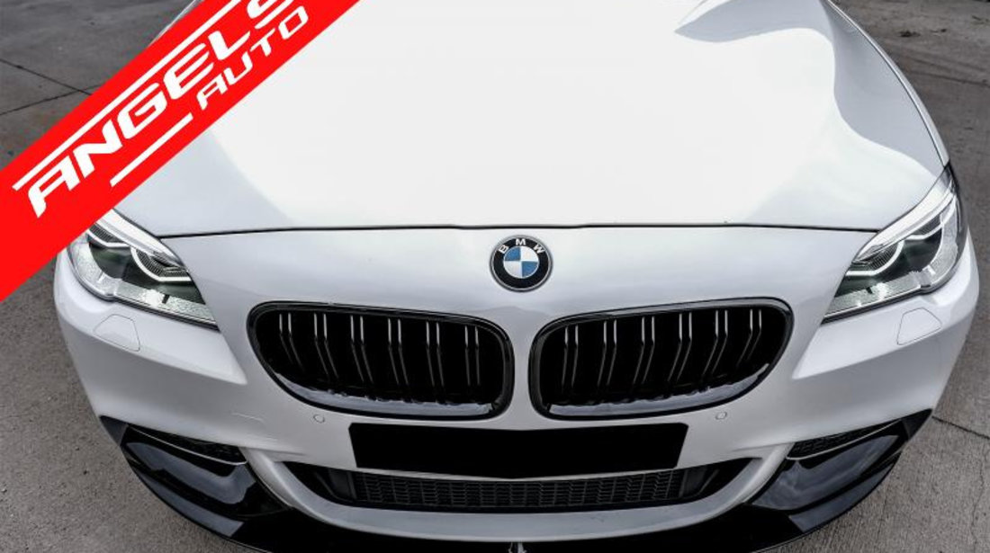 Grile Duble BMW F10 Seria 5 (2010-up) M Design Piano Black