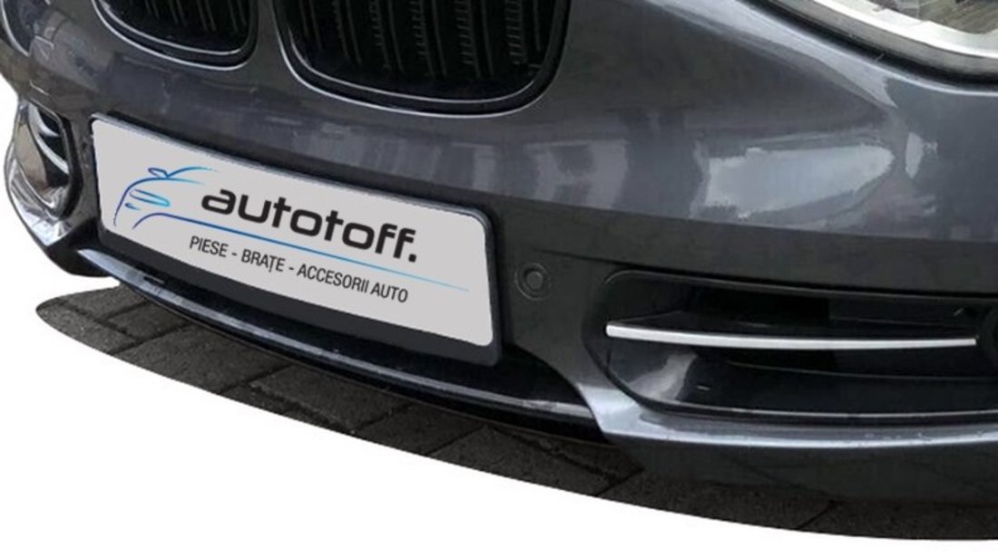 Grile duble BMW F20 F21 Facelift Seria 1 (2015+) negru lucios