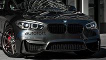 Grile duble BMW F20 F21 Seria 1 Facelift (2015+) N...