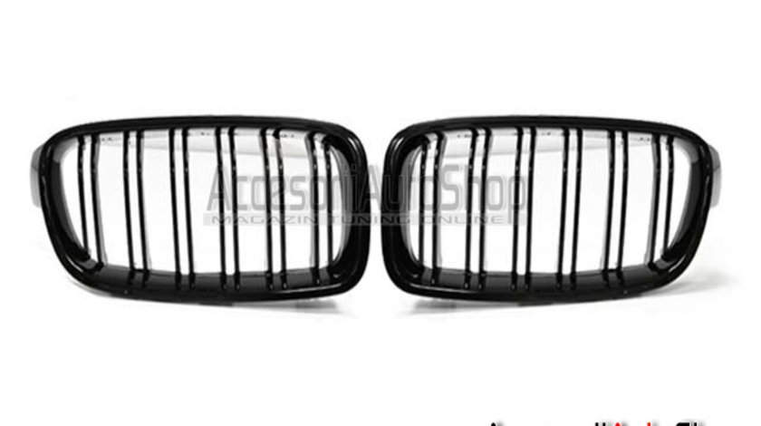 Grile Duble BMW F30 Emblema M3