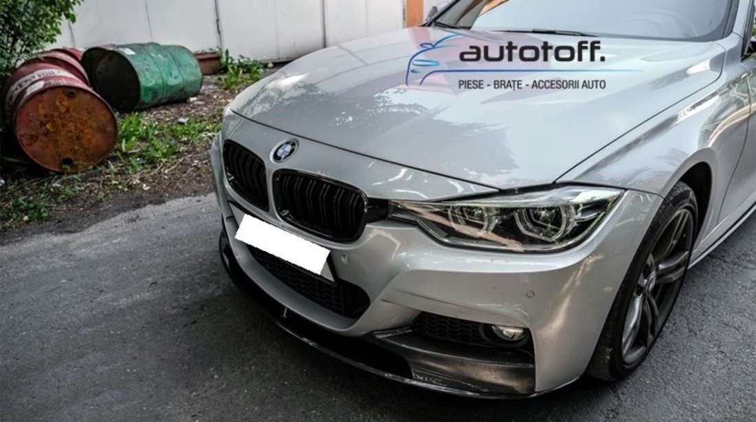 Grile duble BMW F30 F31 Seria 3 (11-18) NEW M3 Design