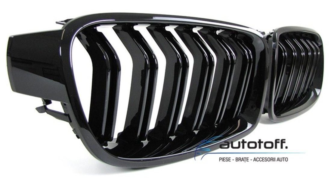 Grile duble BMW F30 F31 Seria 3 (11-18) NEW M3 Design