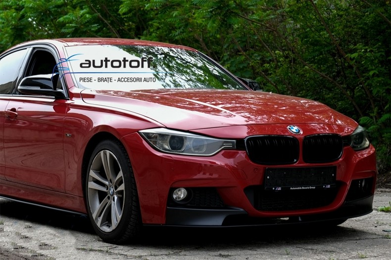 Grile duble BMW F30 F31 Seria 3 (11-18) NEW M3 Design