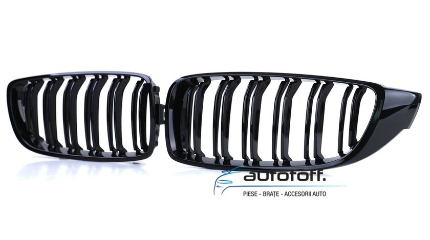 Grile duble BMW F32 F33 F36 F80 F82 (13-19) M Design