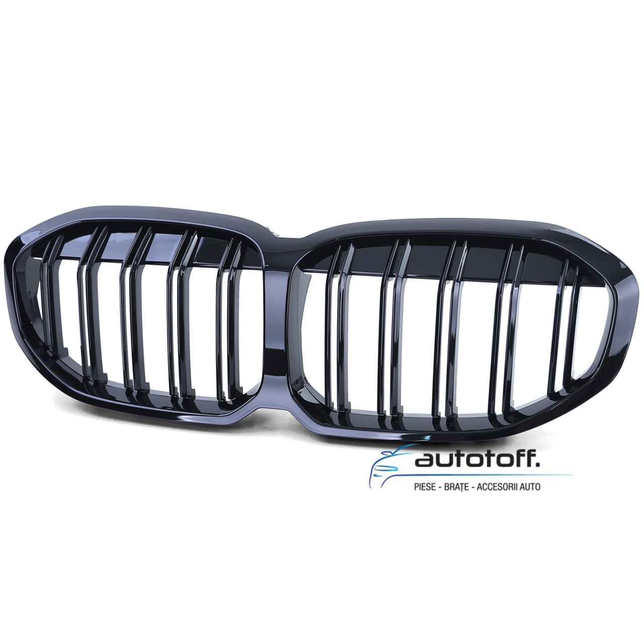 Grile duble BMW F40 F41 Seria 1 (2020+) Negru lucios