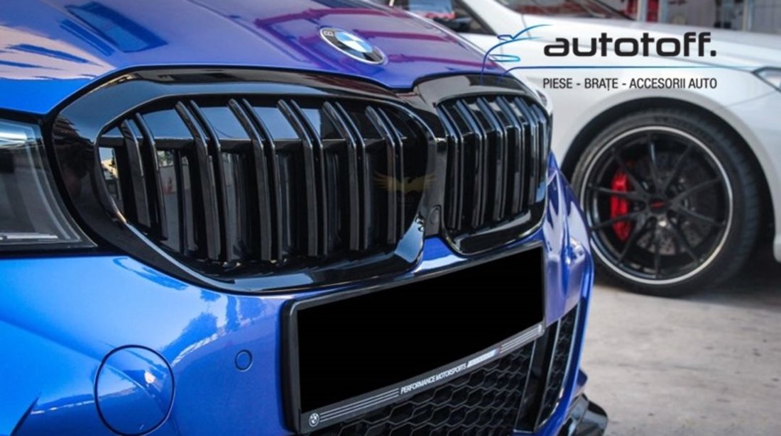 Grile duble BMW G20 G21 Seria 3 (2019+) M3 Design