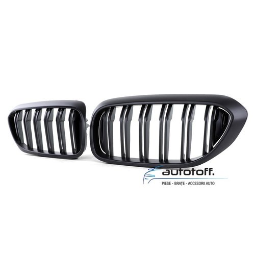 Grile duble BMW G30 G31 (17-20) Design negru mat