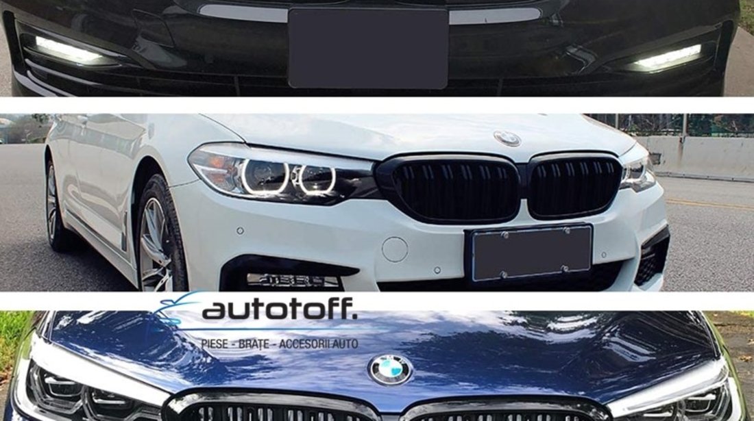 Grile duble BMW G30 G31 Seria 5 (2017+) model M5